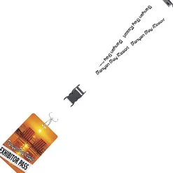 Maverick Lanyard & Badge Combo - 40 inches - 5 inches x 3 inches