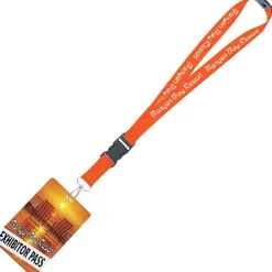 Maverick Lanyard & Badge Combo - 40 inches - 5 inches x 3 inches