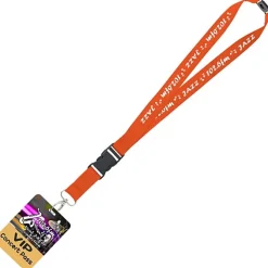 Maverick Lanyard & Badge Combo - 40 inches - 4 inches x 3 inches
