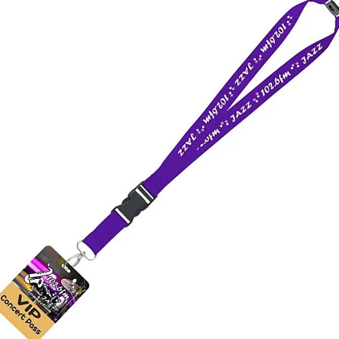 Maverick Lanyard & Badge Combo - 40 inches - 4 inches x 3 inches