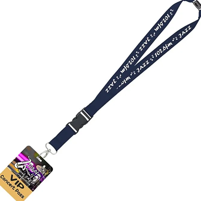 Maverick Lanyard & Badge Combo - 40 inches - 4 inches x 3 inches