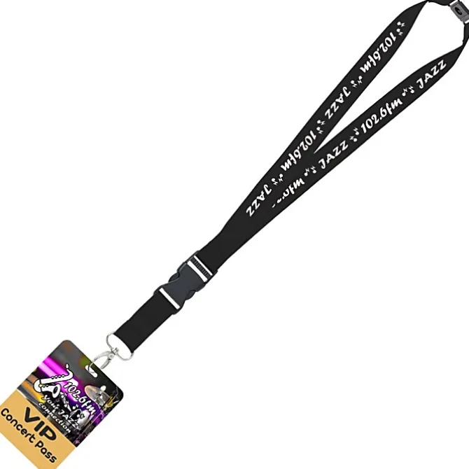 Maverick Lanyard & Badge Combo - 40 inches - 4 inches x 3 inches