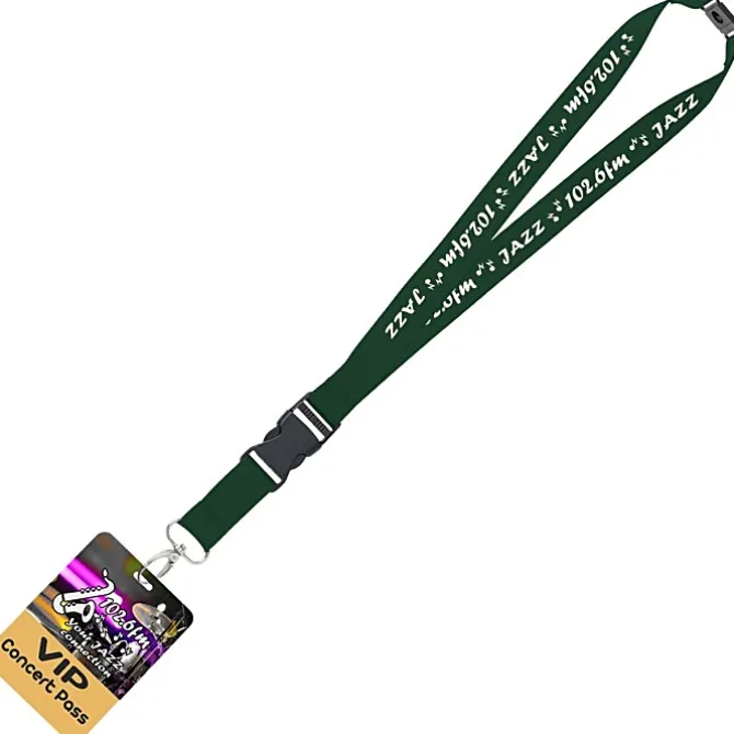 Maverick Lanyard & Badge Combo - 40 inches - 4 inches x 3 inches