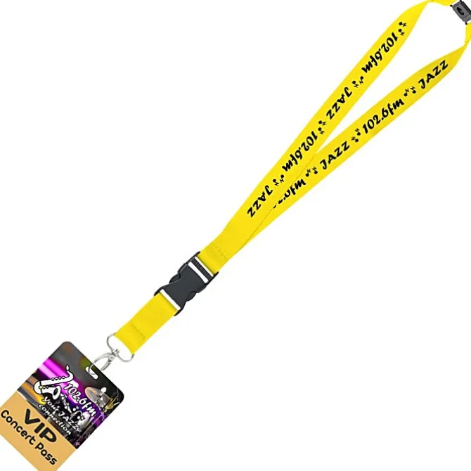 Maverick Lanyard & Badge Combo - 40 inches - 4 inches x 3 inches