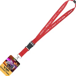 Maverick Lanyard & Badge Combo - 40 inches - 4 inches x 3 inches