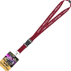 Maverick Lanyard & Badge Combo - 40 inches - 4 inches x 3 inches