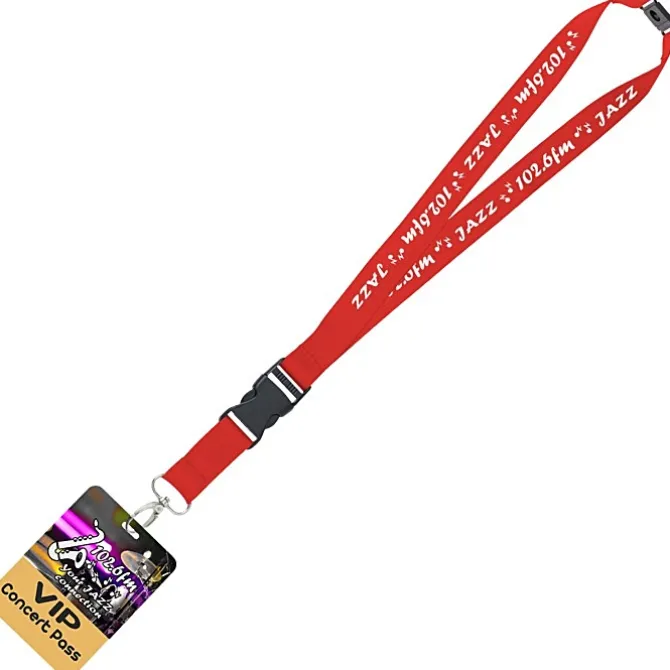 Maverick Lanyard & Badge Combo - 40 inches - 4 inches x 3 inches