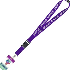Maverick Lanyard & Badge Combo - 40 inches - 3 3/8 inches x 2 1/8 inches