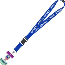 Maverick Lanyard & Badge Combo - 40 inches - 3 3/8 inches x 2 1/8 inches