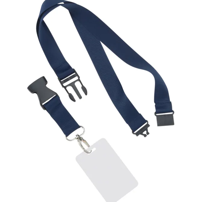 Maverick Lanyard & Badge Combo - 40 inches - 3 3/8 inches x 2 1/8 inches