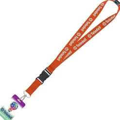 Maverick Lanyard & Badge Combo - 40 inches - 3 3/8 inches x 2 1/8 inches