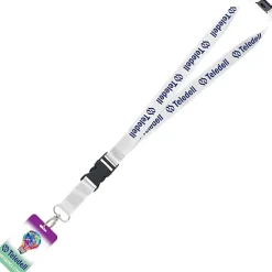 Maverick Lanyard & Badge Combo - 40 inches - 3 3/8 inches x 2 1/8 inches