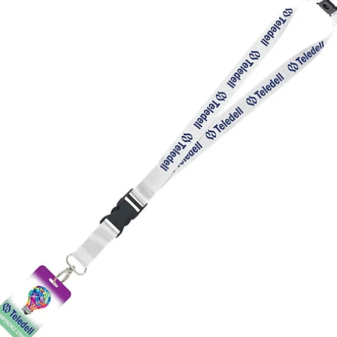 Maverick Lanyard & Badge Combo - 40 inches - 3 3/8 inches x 2 1/8 inches