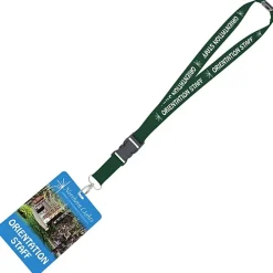 Maverick Lanyard & Badge Combo - 40 inches - 6 inches x 4 inches