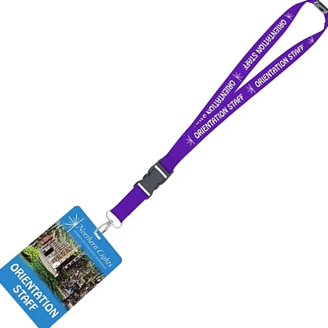 Maverick Lanyard & Badge Combo - 40 inches - 6 inches x 4 inches