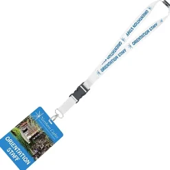 Maverick Lanyard & Badge Combo - 40 inches - 6 inches x 4 inches