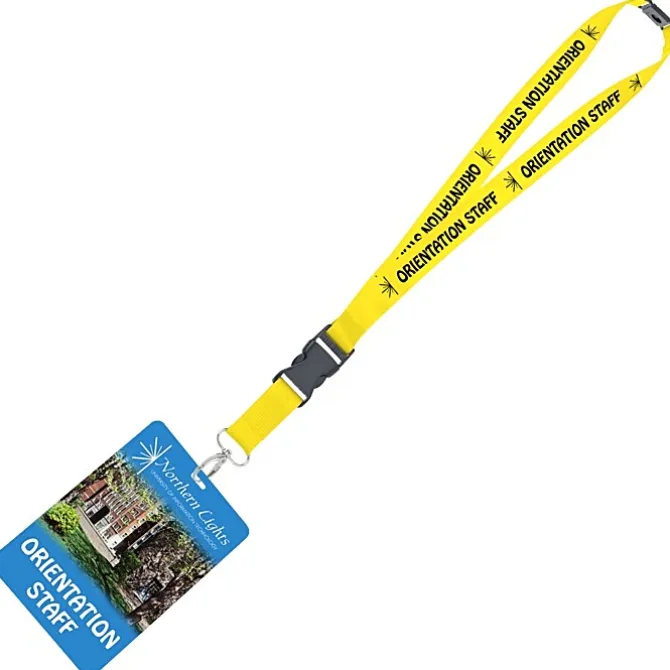 Maverick Lanyard & Badge Combo - 40 inches - 6 inches x 4 inches