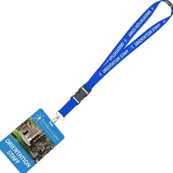 Maverick Lanyard & Badge Combo - 40 inches - 6 inches x 4 inches