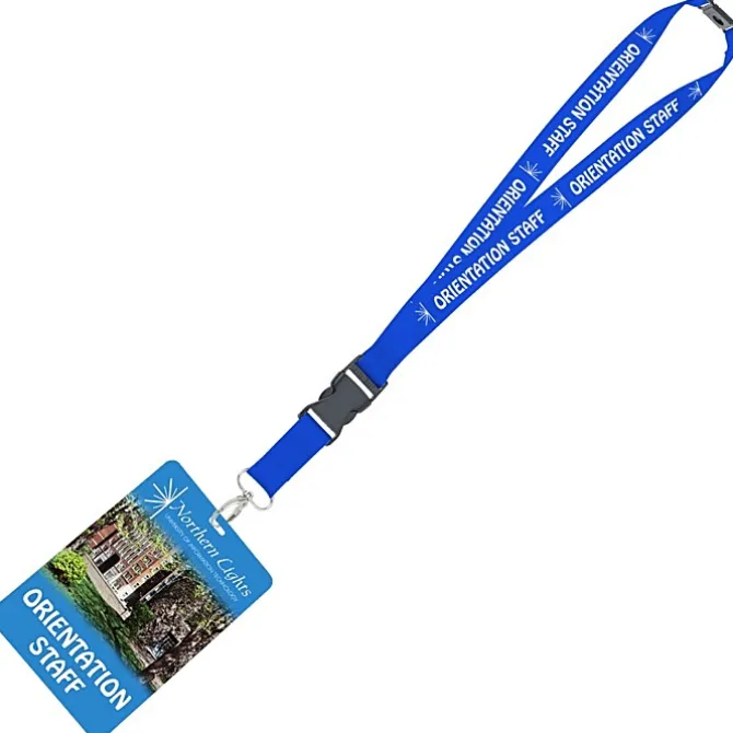 Maverick Lanyard & Badge Combo - 40 inches - 6 inches x 4 inches