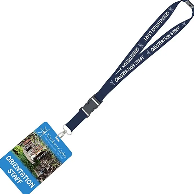 Maverick Lanyard & Badge Combo - 40 inches - 6 inches x 4 inches