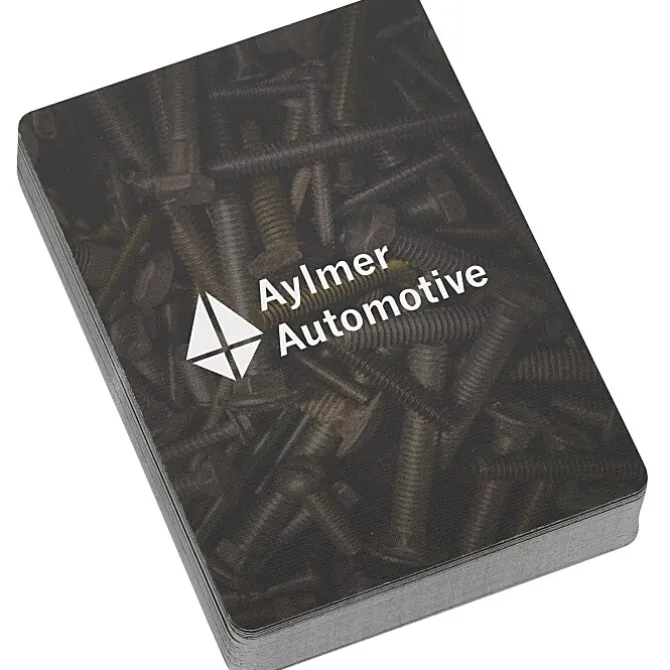 Mechanic Playing Cards