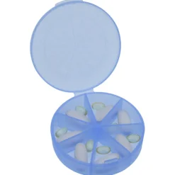 Med-Week Round Pill Box