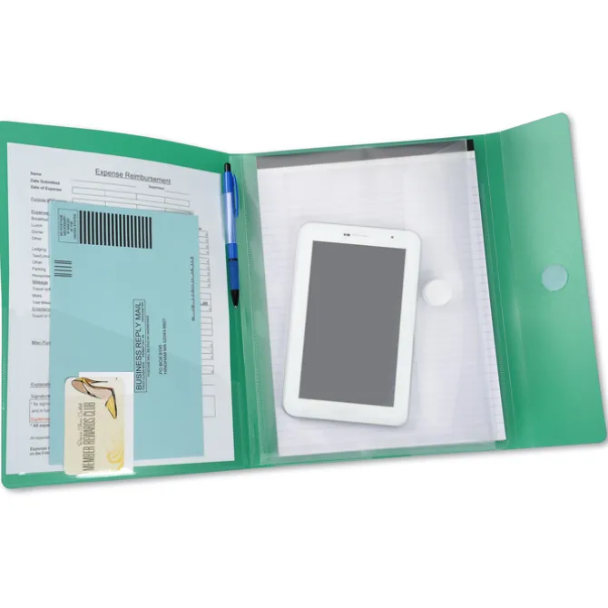 Meeting Folio with Envelope