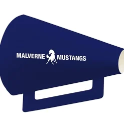 Megaphone - Round - 8 inches - Colors