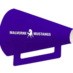 Megaphone - Round - 8 inches - Colors