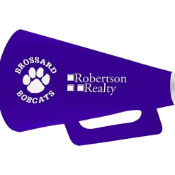 Megaphone - Round - 10 inches - Colors