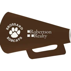 Megaphone - Round - 10 inches - Colors