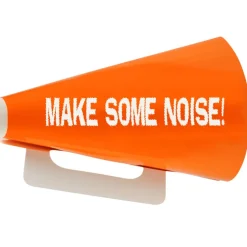 Megaphone - Round - 10 inches - Colors