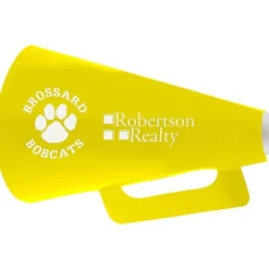 Megaphone - Round - 10 inches - Colors