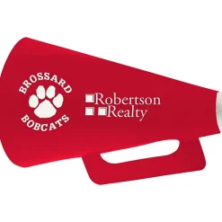 Megaphone - Round - 10 inches - Colors