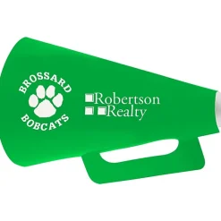 Megaphone - Round - 10 inches - Colors