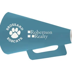 Megaphone - Round - 10 inches - Colors