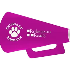 Megaphone - Round - 10 inches - Colors
