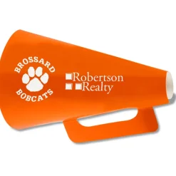 Megaphone - Round - 10 inches - Colors