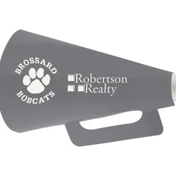 Megaphone - Round - 10 inches - Colors
