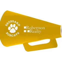 Megaphone - Round - 10 inches - Colors