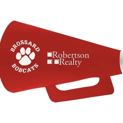 Megaphone - Round - 10 inches - Colors