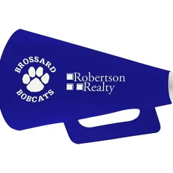 Megaphone - Round - 10 inches - Colors