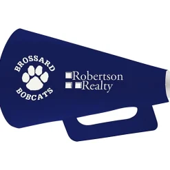 Megaphone - Round - 10 inches - Colors