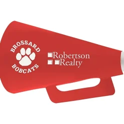Megaphone - Round - 10 inches - Colors