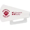 Megaphone - Round - 10 inches - White