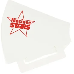 Megaphone - Round - 8 inches - White