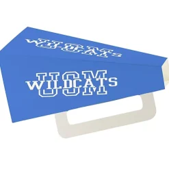 Megaphone - Square - 9 inches - Colors