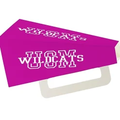 Megaphone - Square - 9 inches - Colors