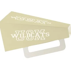 Megaphone - Square - 9 inches - Colors