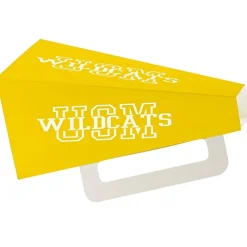 Megaphone - Square - 9 inches - Colors